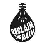 Reclaim the Rain Logo No Strapline_Black Mono_RGB_HEX