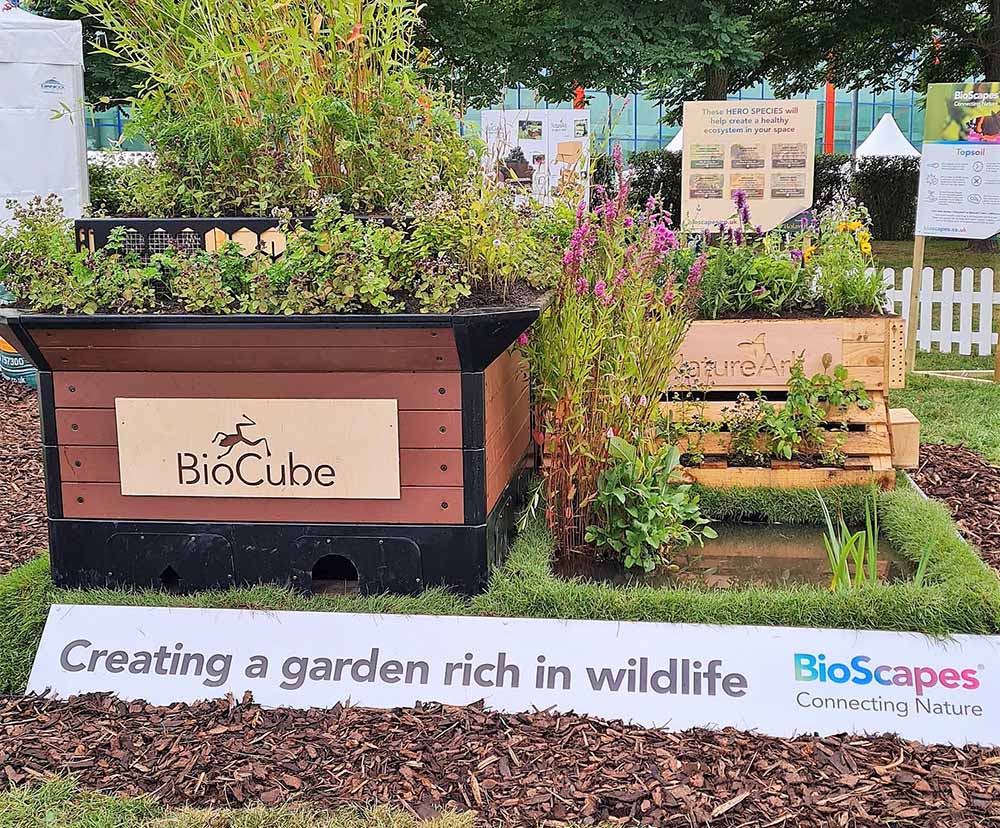 BioCube and NatureArk at Gardeners' World Live 2021