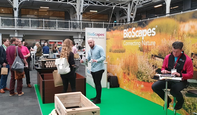 BioScapes at the Garden Press Event