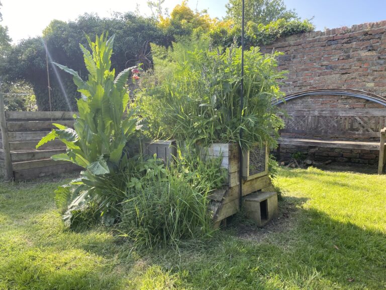 NatureArk on site at customer's house