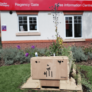 NatureArk at Taylor Wimpey site in Worcester