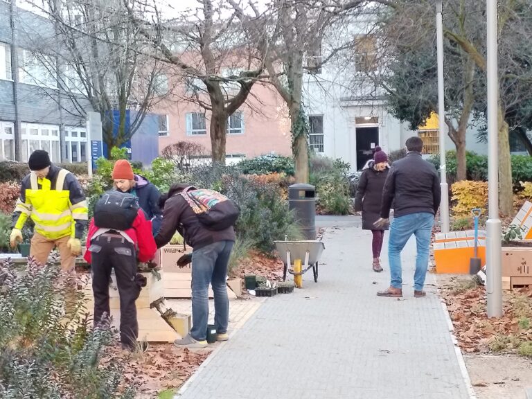 BioScapes units at Liverpool University