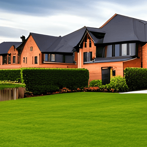Large-housing-estate-with-flooding