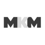 MKM Logo Grey